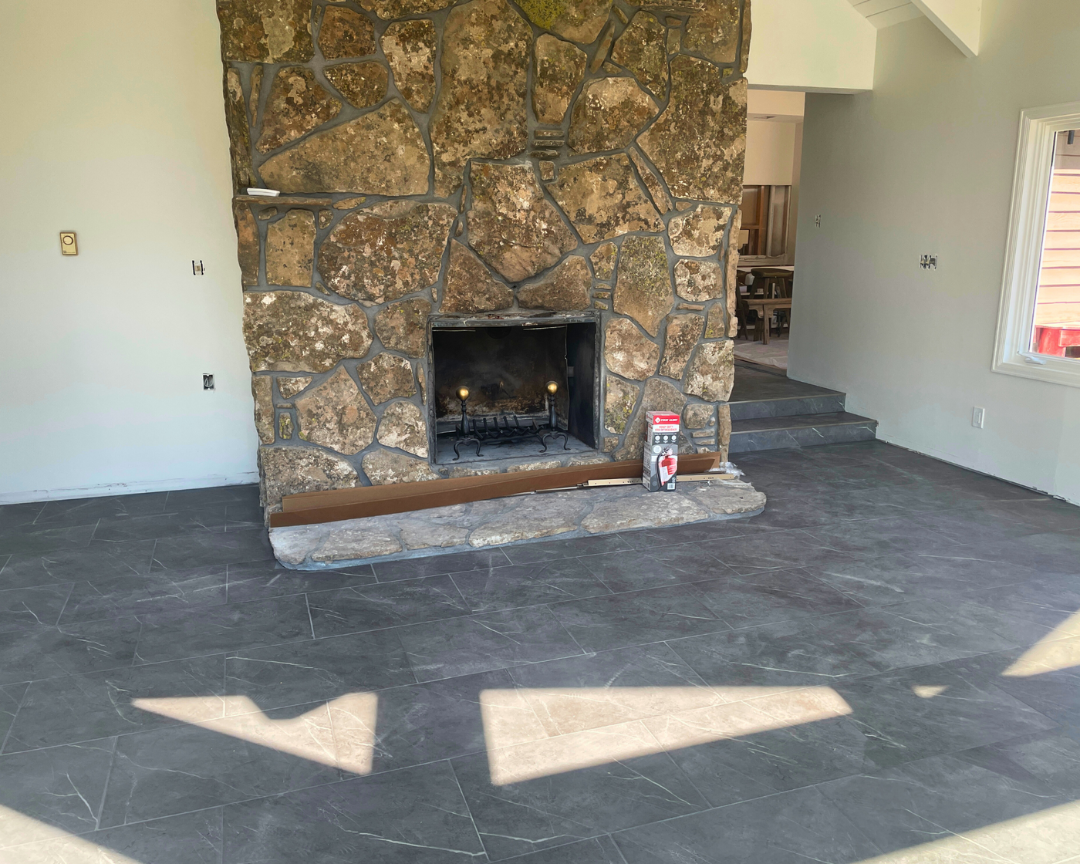 Grand Teton tile in living room